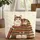 Calico Cat Vintage Books Reading Glasses Personalized - Literary Book Lover Gift Quilted Tote Bag - 1