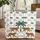 Tigers Palm Tree Name Wreath - Wildlife Lover Gift Quilted Tote Bag - 1