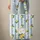 Personalized Lemon Floral Wreath Vertical Stripes - Everyday Lifestyle Gift Quilted Tote Bag - 6