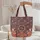 Indian Floral Vines Paisley Poppy Flowers Leaf Garland - Everyday Boho Lifestyle Quilted Tote Bag - 5