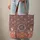 Indian Floral Vines Paisley Poppy Flowers Leaf Garland - Everyday Boho Lifestyle Quilted Tote Bag - 6