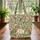 Chintz Ornate Birds Botanical Your Name - Wildlife Lover Gift Quilted Tote Bag - 3