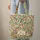 Chintz Ornate Birds Botanical Your Name - Wildlife Lover Gift Quilted Tote Bag - 6
