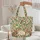 Chintz Ornate Birds Botanical Your Name - Wildlife Lover Gift Quilted Tote Bag - 5