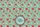 Ornate Floral Wreath Name Text Continuous Flower Clusters - Everyday Use Gift Quilted Tote Bag - 7