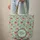 Ornate Floral Wreath Name Text Continuous Flower Clusters - Everyday Use Gift Quilted Tote Bag - 6