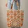 Marigold Flowers Botanical Medallion Personalized Wreath - Everyday Tote Quilted Tote Bag - 6