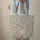 Indian Botanical Floral Medallion Vines Palm Leaves Boho Lifestyle Gift for Her Quilted Tote Bag - 6