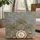Tropical Trees Exotic Botanical Floral Wreath Personalized Name - Everyday Tote Travel Essentials Quilted Tote Bag - 1
