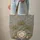 Tropical Trees Exotic Botanical Floral Wreath Personalized Name - Everyday Tote Travel Essentials Quilted Tote Bag - 6