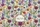 Pansy Poppy Hyacinth Bouquet Wreath - Everyday Tote Flower Lover Gift Quilted Tote Bag - 7