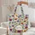 Pansy Poppy Hyacinth Bouquet Wreath - Everyday Tote Flower Lover Gift Quilted Tote Bag - 5