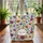 Pansy Poppy Hyacinth Bouquet Wreath - Everyday Tote Flower Lover Gift Quilted Tote Bag - 3