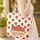 Focal Strawberries Your Name Wooden Sign - Farmhouse Everyday Tote Quilted Tote Bag - 4