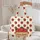Focal Strawberries Your Name Wooden Sign - Farmhouse Everyday Tote Quilted Tote Bag - 5
