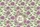 Purple Chrysanthemum Floral Wreath - Everyday Tote Flower Lover Gift Quilted Tote Bag - 7