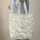 Ornate White Rose Eucalyptus Wreath Wildflower Name - Nature Inspired Everyday Gift Quilted Tote Bag - 6