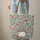 Charming Birds Botanical Flowers Personalized - Nature Lover Home Decor Gift Quilted Tote Bag - 6