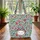 Charming Birds Botanical Flowers Personalized - Nature Lover Home Decor Gift Quilted Tote Bag - 3