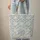 Chrysanthemum Floral Wreath Your Name - Boho Lifestyle Everyday Carry Quilted Tote Bag - 6