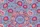 Fuchsia Pink Blossom Central Bouquet Floral Wreath - Boho Lifestyle Everyday Carry Gift Quilted Tote Bag - 7