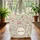 Indian Lotus Floral Vines Wreath - Boho Lifestyle Everyday Tote Gift Quilted Tote Bag - 3