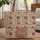 Pomegranate Botanical Folk Art Medallion Personalized - Everyday Gift Quilted Tote Bag - 1