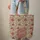 Pomegranate Botanical Folk Art Medallion Personalized - Everyday Gift Quilted Tote Bag - 6