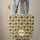 Indian Golden Yellow Sunflower Wreath - Everyday Carry Gift for Nature Lovers Quilted Tote Bag - 6