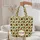 Indian Golden Yellow Sunflower Wreath - Everyday Carry Gift for Nature Lovers Quilted Tote Bag - 5