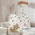 Leopard Cub Jungle Leaves Garland - Wildlife Lover Everyday Gift Quilted Tote Bag - 5