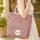 Indian Chintz Flowers Leaves Birds - Everyday Tote Boho Lifestyle Present for Daily Errands Quilted Tote Bag - 4