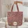 Indian Chintz Flowers Leaves Birds - Everyday Tote Boho Lifestyle Present for Daily Errands Quilted Tote Bag - 5