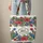 Peacock Kingfisher Tropical Hibiscus Personalized Name - Wildlife Lover Gift Quilted Tote Bag - 6