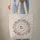 Botanical Wreath Name Circular Floral Leaves Berries - Thoughtful Keepsake Gift Quilted Tote Bag - 6