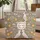 White Cockatoos Lush Foliage Pink Blossoms Floral Wreath - Everyday Tote for Wildlife Lover Quilted Tote Bag - 1