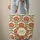 Indian Folk Art Red Yellow Floral Wreath Name Everyday Carry Gift Quilted Tote Bag - 6
