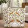 Chinoiserie Birds Flowering Branches Plum Berries - Wildlife Lover Gift Quilted Tote Bag - 1