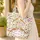 Chinoiserie Birds Flowering Branches Plum Berries - Wildlife Lover Gift Quilted Tote Bag - 4