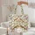 Chinoiserie Birds Flowering Branches Plum Berries - Wildlife Lover Gift Quilted Tote Bag - 5