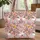 White Crane Citrus Blossom - Everyday Tote Wildlife Lover Gift Quilted Tote Bag - 1