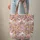 White Crane Citrus Blossom - Everyday Tote Wildlife Lover Gift Quilted Tote Bag - 6