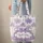 Tropical Palm Leaves Botanical Cartouche Personalized Name - Everyday Travel Tote Quilted Tote Bag - 6