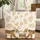 Tigers Jungle Leaves Personalized Name Sign - Storybook Wildlife Lover Gift Quilted Tote Bag - 1
