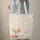 Baby Fox Bunny Autumn Leaves Personalized Floral Wreath Wildlife Lover Gift Quilted Tote Bag - 6