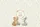 Bear Cub Bunny Wildflower Wreath Personalized - Wildlife Lover Gift Quilted Tote Bag - 7
