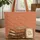 Vintage Leather Books Quill Pen Open Journal Botanicals - Book Lover Gift Quilted Tote Bag - 1