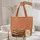 Vintage Leather Books Quill Pen Open Journal Botanicals - Book Lover Gift Quilted Tote Bag - 5