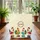 Four Roosters Yarn Balls Floral Wreath Organic Meander - Everyday Carry for Craft Lovers Quilted Tote Bag - 3