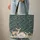 Fawns Golden Vines Wildflowers Personalized Name - Nature Lover Everyday Gift Quilted Tote Bag - 6